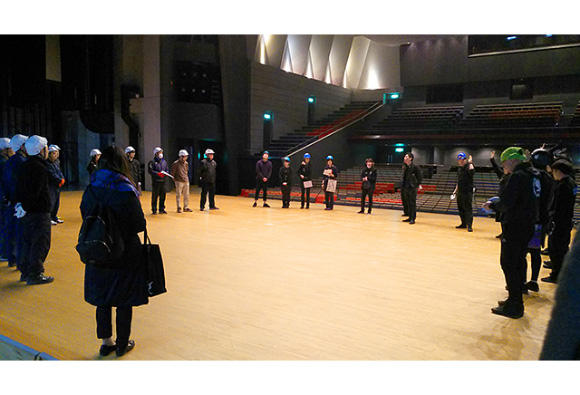 長崎県 壱岐にて3年ぶりの こころの劇場 公演が行われました ニュース お知らせ 一般財団法人舞台芸術センター