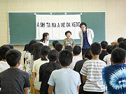 新潟県南魚沼市・糸魚川市で『美しい日本語の話し方教室』が実施されました