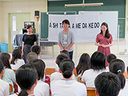 新潟県南魚沼市にて、『美しい日本語の話し方教室』が実施されました