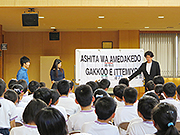 熊本県益城町にて『美しい日本語の話し方教室』が実施されました